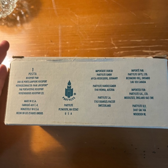 Partylight Rockport Pair Candle Holders - Picture 7 of 7